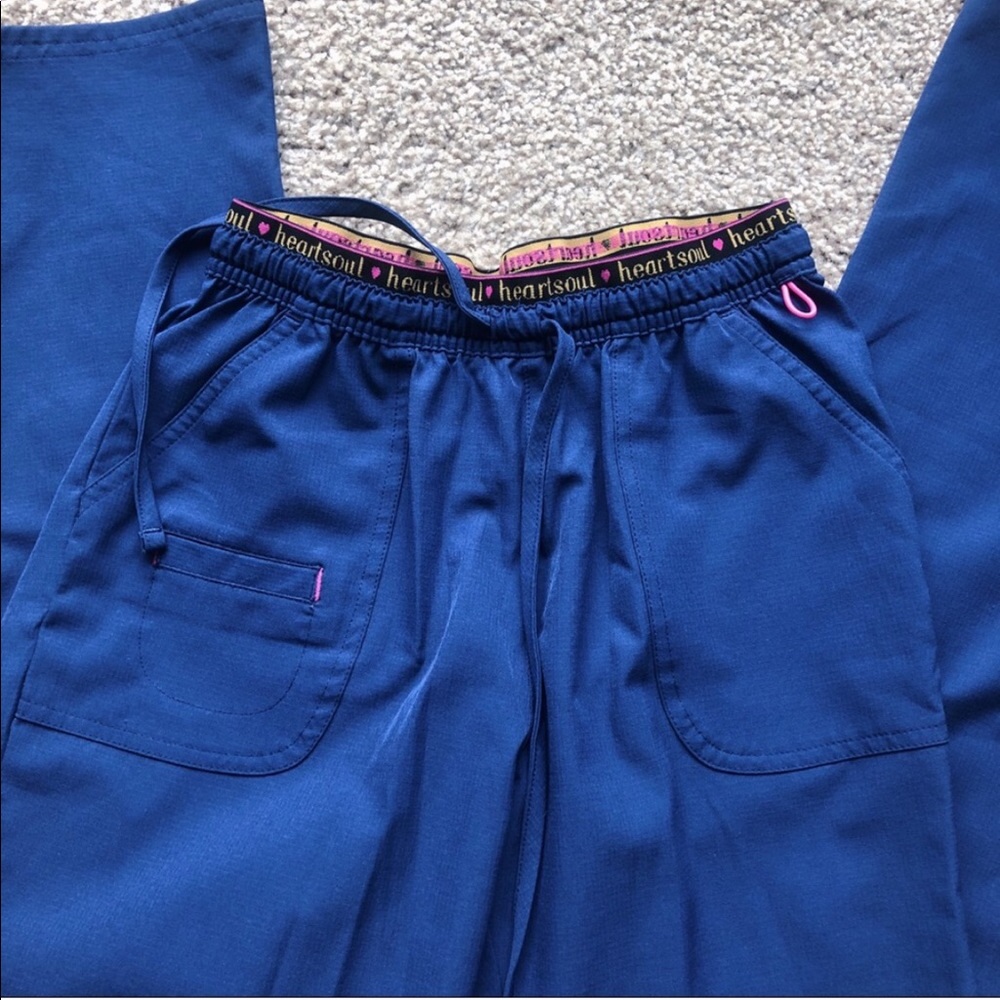 Navy Blue Scrub Bottoms